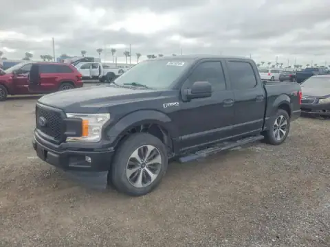1FTEW1CP5LKE69743 — 2020 Ford F-150, Side (Side), before-repair photos