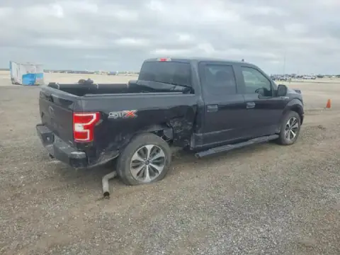 1FTEW1CP5LKE69743 — 2020 Ford F-150, photo 3 from Copart 19.10.2026, Side