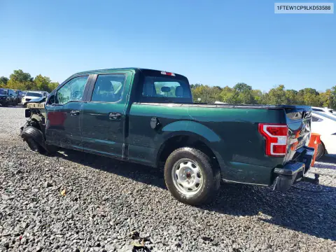 1FTEW1CP9LKD53588 — 2020 Ford F-150, zdjęcie 2 z Copart, Przód