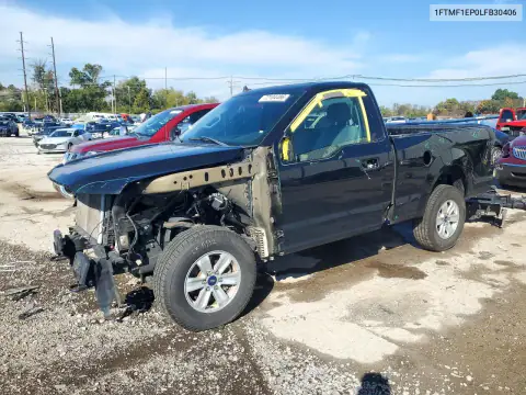 1FTMF1EP0LFB30406 Ford F-150 2020 — uszkodzenie Przód, zdjęcie przed naprawą
