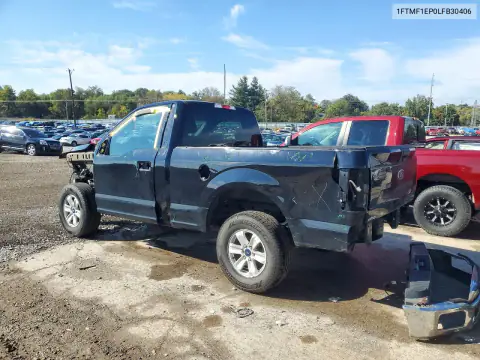 1FTMF1EP0LFB30406 — 2020 Ford F-150, zdjęcie 2 z Copart, Przód