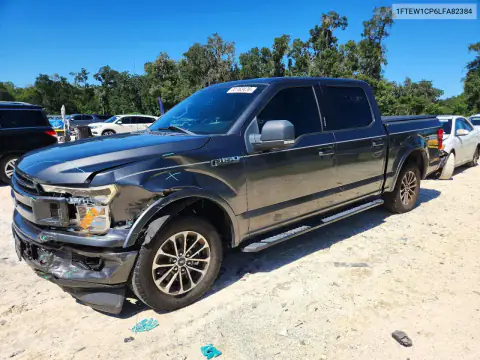 1FTEW1CP6LFA82384 Ford F-150 2020 — uszkodzenie Przód, zdjęcie przed naprawą