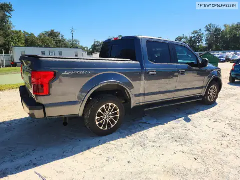 1FTEW1CP6LFA82384 — 2020 Ford F-150, zdjęcie 3 z Copart, Przód