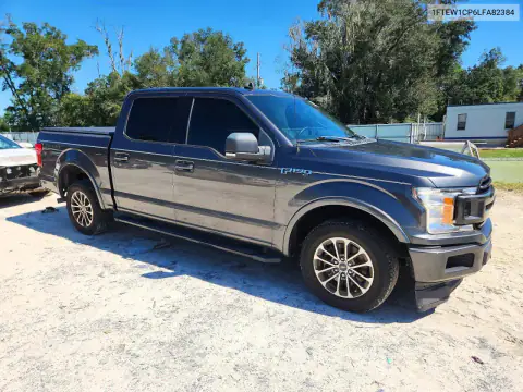 1FTEW1CP6LFA82384 — 2020 Ford F-150, zdjęcie 4 z Copart, Przód