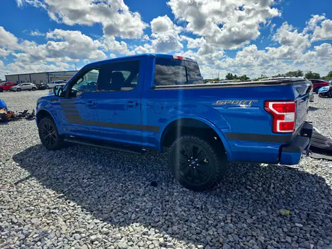 1FTEW1EP4LFC40640 — 2020 Ford F-150, фото 2 з Copart, Незначні вм’ятини й подряпини