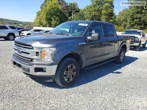 1FTEW1EB1LKD40786 — 2020 Ford F-150, Бокова частина, фото до ремонту