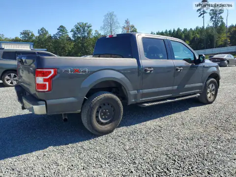 1FTEW1EB1LKD40786 — 2020 Ford F-150, zdjęcie 3 z Copart 29.10.2026, Bok