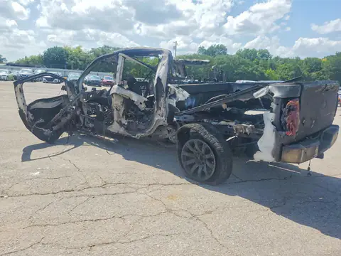 1FTFW1E89MKE38362 — 2021 Ford F-150, photo 2 from Copart, Fire