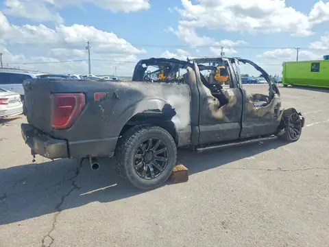 1FTFW1E89MKE38362 — 2021 Ford F-150, photo 3 from Copart, Fire