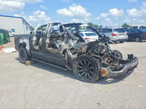 1FTFW1E89MKE38362 — 2021 Ford F-150, photo 4 from Copart, Fire
