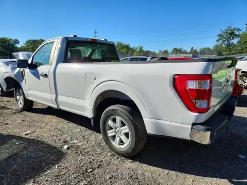 1FTMF1CBXMKE63065 — 2021 Ford F-150, zdjęcie 2 z Copart, Przód