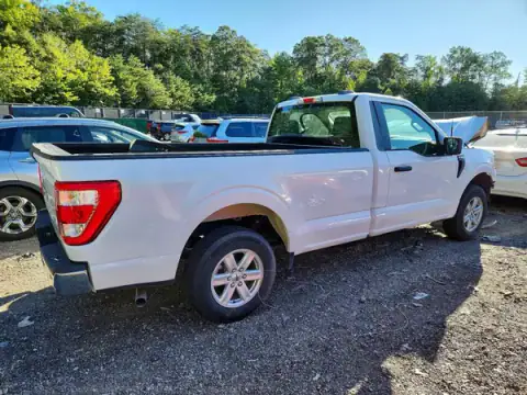 1FTMF1CBXMKE63065 — 2021 Ford F-150, zdjęcie 3 z Copart, Przód