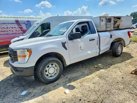 1FTMF1C54MKE95150 — 2021 Ford F-150, Mechanical damage (Mechanical), before-repair photos