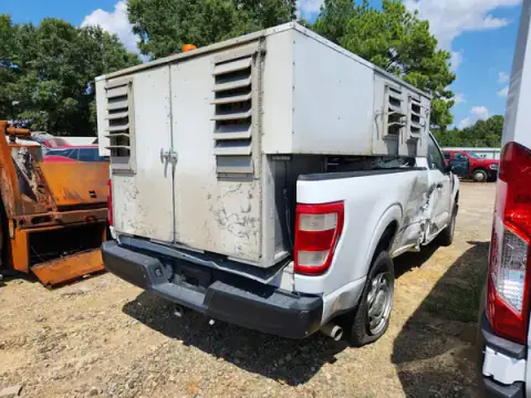 1FTMF1C54MKE95150 — 2021 Ford F-150, zdjęcie 3 z Copart, Uszkodzenia mechaniczne