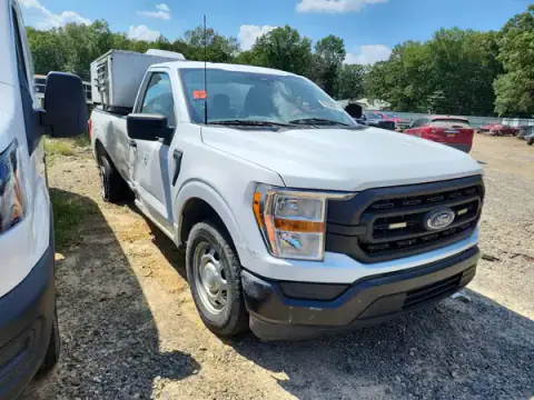 1FTMF1C54MKE95150 — 2021 Ford F-150, zdjęcie 4 z Copart, Uszkodzenia mechaniczne