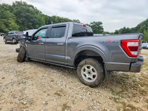1FTFW1E83MFA65554 — 2021 Ford F-150, photo 2 from Copart, Front end