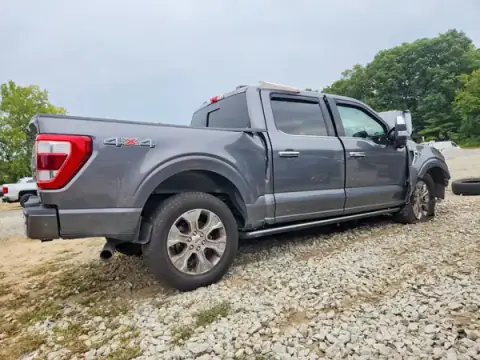 1FTFW1E83MFA65554 — 2021 Ford F-150, photo 3 from Copart, Front end