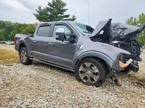 1FTFW1E83MFA65554 — 2021 Ford F-150, photo 4 from Copart, Front end