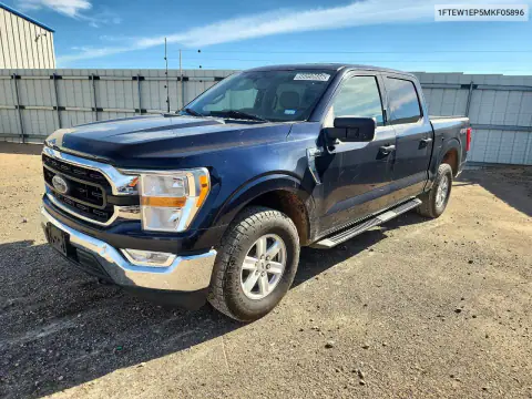 1FTEW1EP5MKF05896 — 2021 Ford F-150, Механические повреждения, фото до ремонта