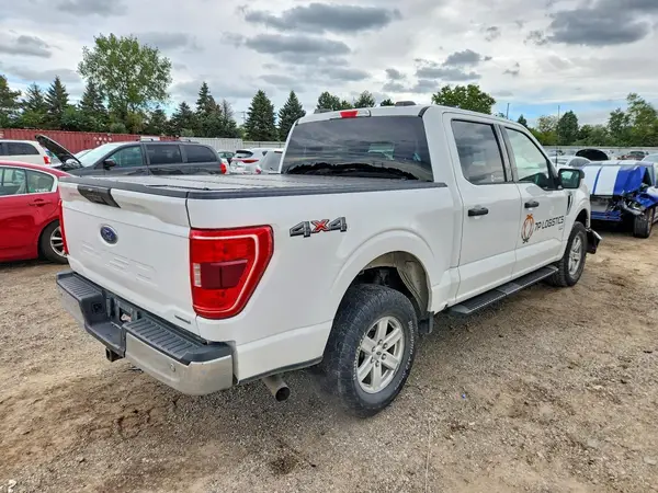 1FTFW1E83MFC37324 — 2021 Ford F-150, photo 3 from Copart 13.10.2026, Front end