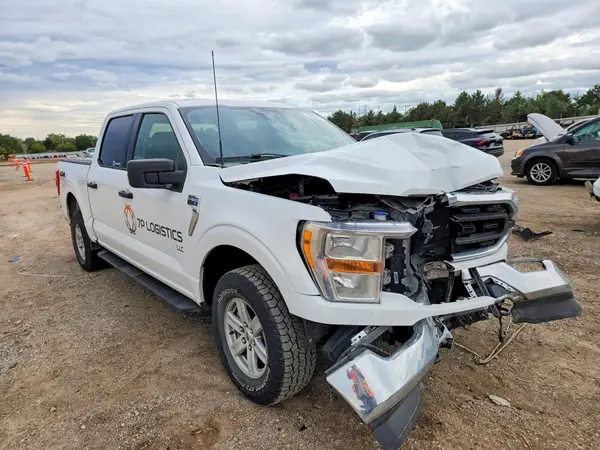 1FTFW1E83MFC37324 — 2021 Ford F-150, photo 4 from Copart 13.10.2026, Front end