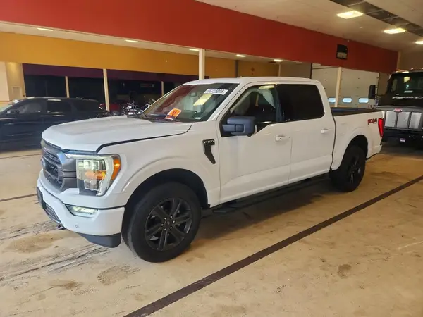 1FTEW1EP8MFC15208 — 2021 Ford F-150, Боковая часть (Side), фото до ремонта