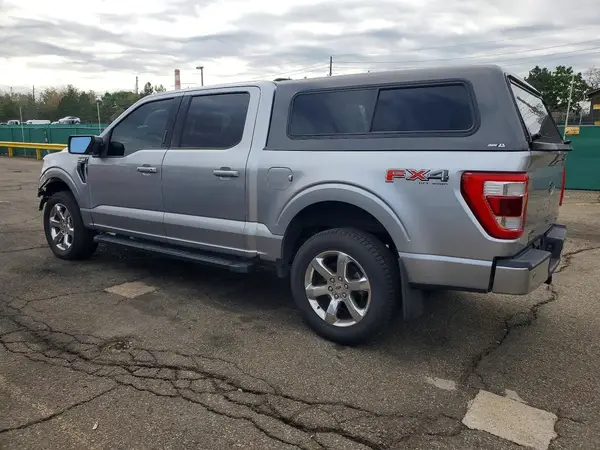 1FTFW1E89MFA96288 — 2021 Ford F-150, photo 2 from Copart, Front end