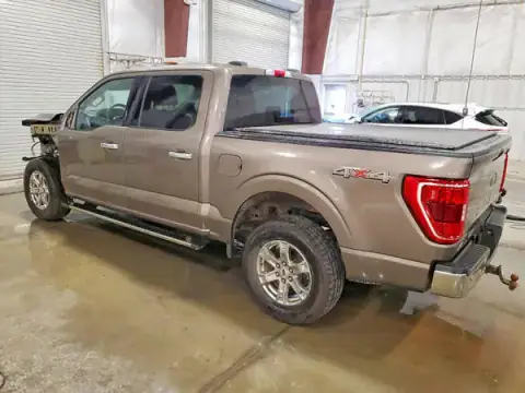 1FTFW1E81MFC71942 — 2021 Ford F-150, zdjęcie 2 z Copart, Przód