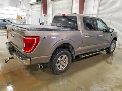 1FTFW1E81MFC71942 — 2021 Ford F-150, zdjęcie 3 z Copart, Przód