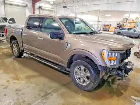 1FTFW1E81MFC71942 — 2021 Ford F-150, zdjęcie 4 z Copart, Przód