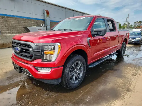 1FTFW1E59MFC38919 — 2021 Ford F-150, Пошкодження з усіх боків (All Over), фото до ремонту