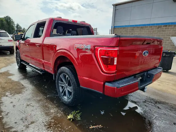 1FTFW1E59MFC38919 — 2021 Ford F-150, photo 2 from Copart 20.10.2026, All-over damage