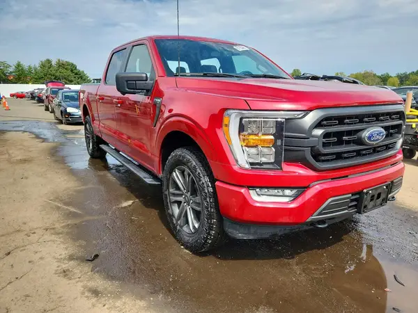 1FTFW1E59MFC38919 — 2021 Ford F-150, photo 4 from Copart 20.10.2026, All-over damage