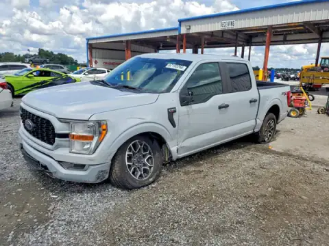 1FTEW1CB7MKD04153 — 2021 Ford F-150, Lateral (Side), fotos antes de reparar
