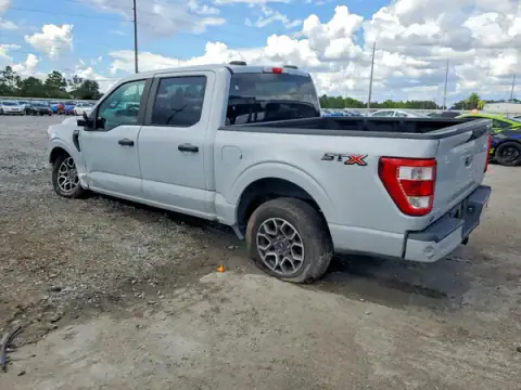 1FTEW1CB7MKD04153 — 2021 Ford F-150, zdjęcie 2 z Copart, Bok