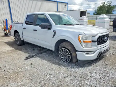 1FTEW1CB7MKD04153 — 2021 Ford F-150, zdjęcie 4 z Copart, Bok