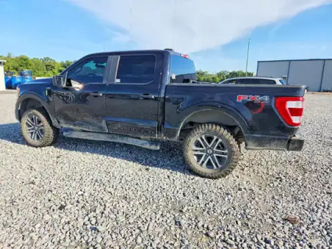 1FTFW1E59MFA12296 — 2021 Ford F-150, photo 2 from Copart 23.09.2026, Side