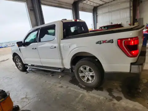 1FTEW1EPXMKE38020 — 2021 Ford F-150, photo 2 from Copart 20.10.2026, Side