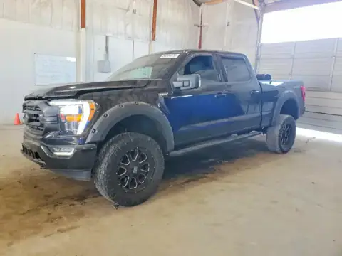 1FTFW1E81MFA31970 — 2021 Ford F-150, Przód (Front End), zdjęć przed naprawą