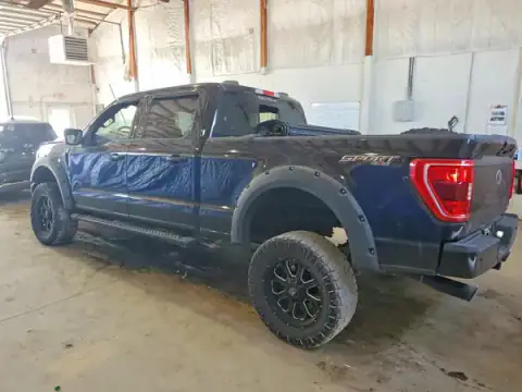 1FTFW1E81MFA31970 — 2021 Ford F-150, photo 2 from Copart, Front end