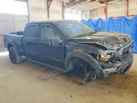 1FTFW1E81MFA31970 — 2021 Ford F-150, photo 4 from Copart, Front end
