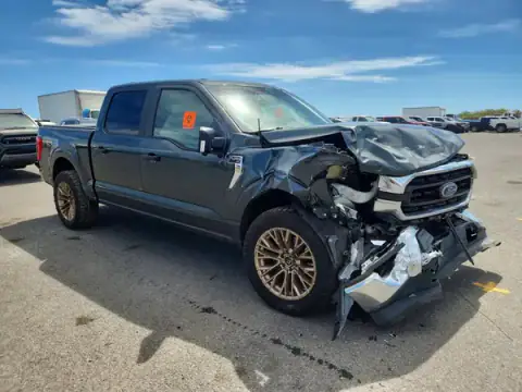1FTFW1E80MKD23052 — 2021 Ford F-150, zdjęcie 4 z Copart, Przód