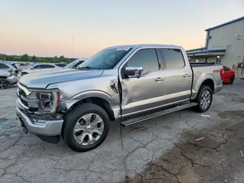1FTFW1ED9MFA89614 Ford F-150 2021 — Front end damage, before-repair photo