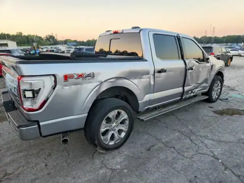 1FTFW1ED9MFA89614 — 2021 Ford F-150, zdjęcie 3 z Copart, Przód