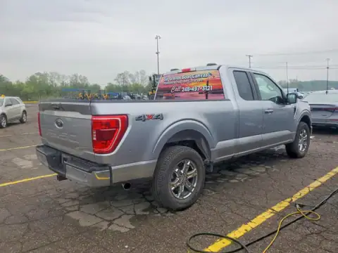 1FTFX1E59MFB77181 — 2021 Ford F-150, foto 3 de Copart 20.10.2026, Parte delantera