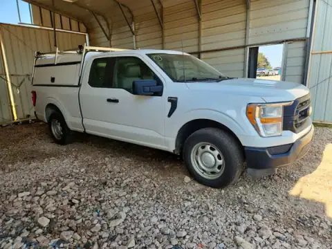 1FTEX1C58MFC96774 — 2021 Ford F-150, foto 4 de Copart, Parte trasera