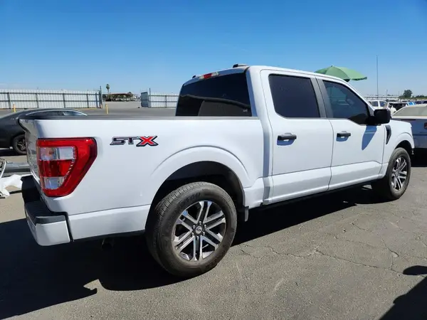 1FTEW1CP4MKD23156 — 2021 Ford F-150, zdjęcie 3 z Copart 28.09.2026, Przód