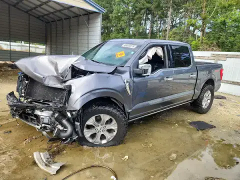 1FTFW1E86MFA91520 Ford F-150 2021 — Front end damage, before-repair photo