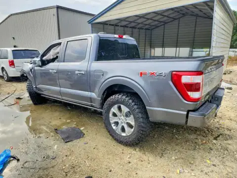 1FTFW1E86MFA91520 — 2021 Ford F-150, zdjęcie 2 z Copart, Przód