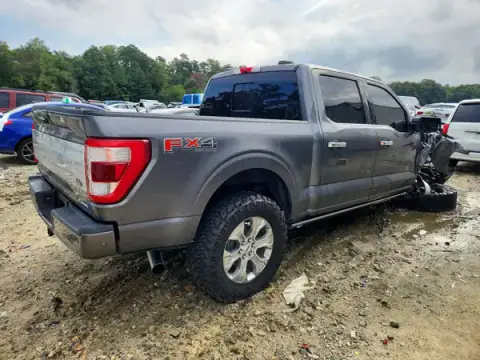 1FTFW1E86MFA91520 — 2021 Ford F-150, zdjęcie 3 z Copart, Przód